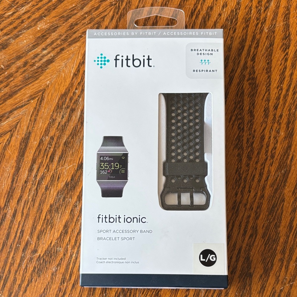 Fitbit Ionic Black Sport Band